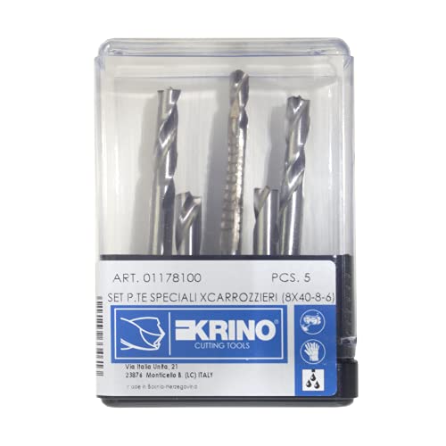 Krino 01178100 Werkzeugset für Karosserie, Schwarz von KRINO