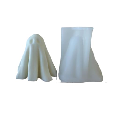 Silikonform für Aromatherapie, Kerzen, Gips, handgefertigte Seife, Epoxidharz, Gießwerkzeuge für Halloween-Dekoration von KRJGOERG
