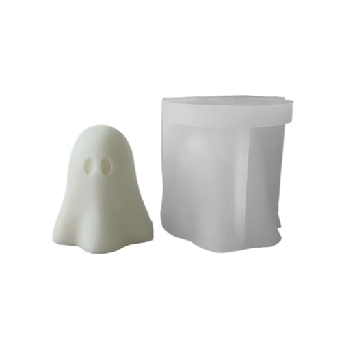 Silikonform für Aromatherapie, Kerzen, Gips, handgefertigte Seife, Epoxidharz, Gießwerkzeuge für Halloween-Dekoration von KRJGOERG