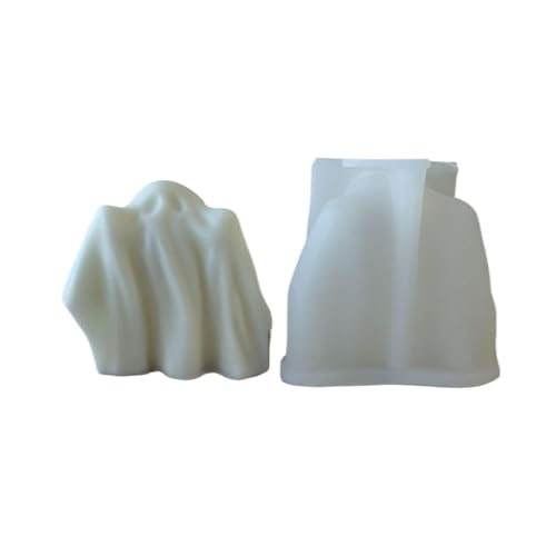 Silikonform für Aromatherapie, Kerzen, Gips, handgefertigte Seife, Epoxidharz, Gießwerkzeuge für Halloween-Dekoration von KRJGOERG
