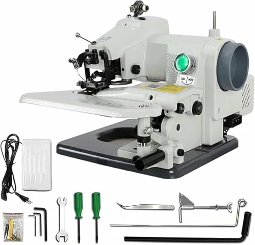 KRQDBCZ Desktop-Blindstich-Säumer Tragbare Blindstich-Säummaschinen, Professionelle Blindstich-Nähmaschine, Geschwindigkeit von 1200 U/min, Nadelabstand 3-8 mm, für Hosenröcke KRQDBCZ Desktop-Blindstich-Säumer Tragbare Blindstich-Säummaschinen, Professionelle Blindstich-Nähmaschine, Geschwindigkeit von 1200 U/min, Nadelabstand 3-8 mm, für Hosenröcke von KRQDBCZ