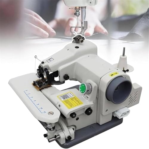 KRQDBCZ Tragbare Blindstich-Nähmaschine, 1200 U/min Blindstich-Saum-Kettenstich-Nähmaschine mit unsichtbarer Naht, Nadelabstand 3-8 mm, für Schneider/Änderungsgeschäfte/Zuhause KRQDBCZ Tragbare Blindstich-Nähmaschine, 1200 U/min Blindstich-Saum-Kettenstich-Nähmaschine mit unsichtbarer Naht, Nadelabstand 3-8 mm, für Schneider/Änderungsgeschäfte/Zuhause von KRQDBCZ