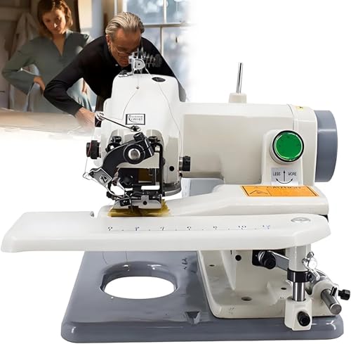 KRQDBCZ Tragbare Blindstich-Säummaschine -1200RPM Professionelle Blindstich-Nähmaschine mit Zubehör für Hosen, Röcke und Schneiderprojekte KRQDBCZ Tragbare Blindstich-Säummaschine -1200RPM Professionelle Blindstich-Nähmaschine mit Zubehör für Hosen, Röcke und Schneiderprojekte von KRQDBCZ