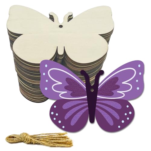 30 Stück 10,2 cm große Schmetterlinge aus unlackiertem Holz in Insektenform Ausschnitte für Geburtstag DIY Malerei Tags Hochzeit Zuhause Dekorationen 30 Stück 10,2 cm große Schmetterlinge aus unlackiertem Holz in Insektenform Ausschnitte für Geburtstag DIY Malerei Tags Hochzeit Zuhause Dekorationen von KRSHEMDE