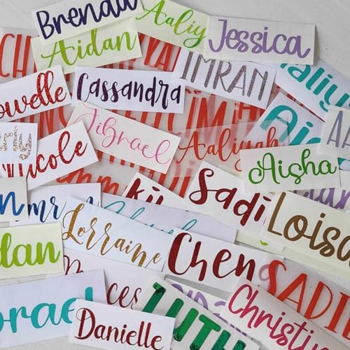 Glasaufkleber für klassische Champagnergläser, personalisierbar, Braut-Titel für Geburtstag, 20 cm Glasaufkleber für klassische Champagnergläser, personalisierbar, Braut-Titel für Geburtstag, 20 cm von KRUIJHEU