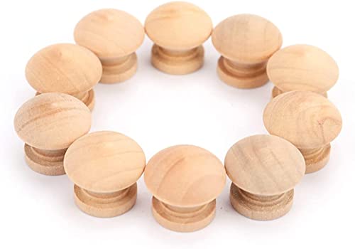 KRXSOBNV, 2,4 x 2 cm Schrank, Schublade, Kleiderschrank, Knöpfe, Türgriff, Küchengriff, Möbelbeschläge, geeignet for Griffe for Schränke und Möbel ,Türgriffe aus Holz KRXSOBNV, 2,4 x 2 cm Schrank, Schublade, Kleiderschrank, Knöpfe, Türgriff, Küchengriff, Möbelbeschläge, geeignet for Griffe for Schränke und Möbel ,Türgriffe aus Holz von KRXSOBNV