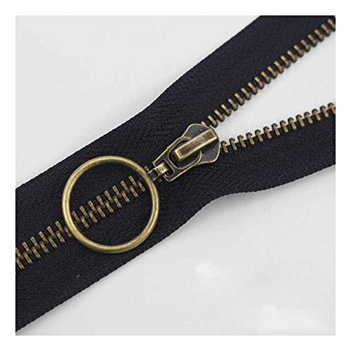 KRXSOBNV, Close-End 15–45 cm Reißverschluss, 1 Stück Metall-Reißverschluss for Nähen von Reißverschluss, Bekleidungszubehör, Jeans-Reißverschlüssen #5 Reißverschluss,Reißverschlüsse(Black Bronze Toot KRXSOBNV, Close-End 15–45 cm Reißverschluss, 1 Stück Metall-Reißverschluss for Nähen von Reißverschluss, Bekleidungszubehör, Jeans-Reißverschlüssen #5 Reißverschluss,Reißverschlüsse(Black Bronze Toot von KRXSOBNV