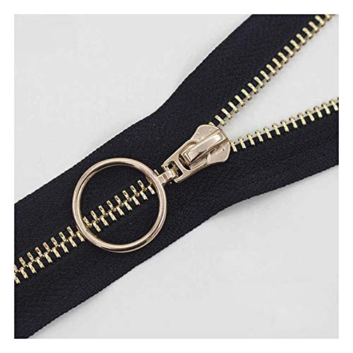 KRXSOBNV, Close-End 15–45 cm Reißverschluss, 1 Stück Metall-Reißverschluss for Nähen von Reißverschluss, Bekleidungszubehör, Jeans-Reißverschlüssen #5 Reißverschluss,Reißverschlüsse(Black Gold Tooth, KRXSOBNV, Close-End 15–45 cm Reißverschluss, 1 Stück Metall-Reißverschluss for Nähen von Reißverschluss, Bekleidungszubehör, Jeans-Reißverschlüssen #5 Reißverschluss,Reißverschlüsse(Black Gold Tooth, von KRXSOBNV