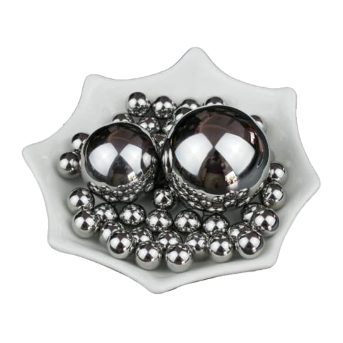 KRXSOBNV, Lagerkugeln, 1 Stück, Lagerstahlkugel, hochpräzise Massive Stahlkugel, Lagerkugel, hohe Härte, Glatte Oberfläche,Kugellager(4.0mm) von KRXSOBNV