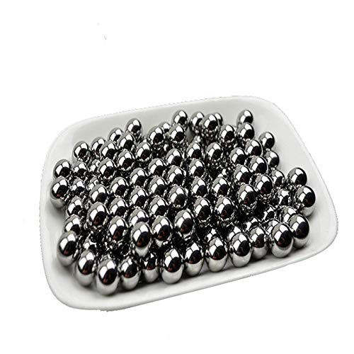 KRXSOBNV, Lagerkugeln, 1 kg Präzision 8 mm Stahlkugel Stahlkugel 8,55,2/3,0/4,0/5,0/4,76/7,0 Standard-Stahlkugel Präzision 4,4 mm EIN Kilogramm-Präzision,Kugellager(3.5mm) von KRXSOBNV