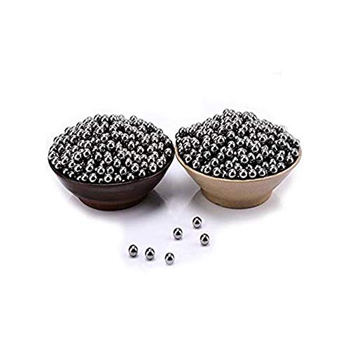 KRXSOBNV, Lagerkugeln, 100 Stück, Hochpräzisionskugel, Präzisionsstahlkugel, Lagerstahlkugel, Stahlkugel, Vollkugel,Kugellager(9mm) von KRXSOBNV