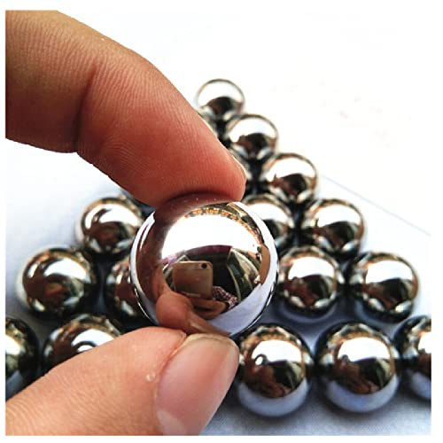 KRXSOBNV, Lagerkugeln, 3 Stück, hochpräzise Lagerstahlkugel, Massive Stahlkugel,Kugellager(27.5mm) von KRXSOBNV