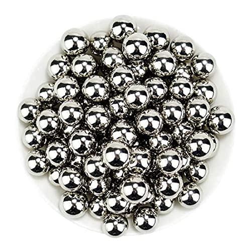 KRXSOBNV, Lagerkugeln, Gcr15-Lagerstahlkugel, Präzisionsstahlkugel, Fahrradlagerzubehör 1 kg,Kugellager(6.25mm) von KRXSOBNV