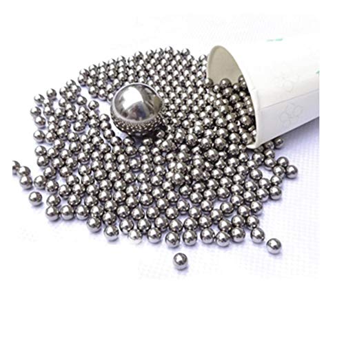 KRXSOBNV, Lagerkugeln, Kugel aus Edelstahl 304, 1 1,5 2 3 4 5 6 7 8 9 10 mm, Präzisionskugel aus massivem Edelstahl, Kugel, 0,5 kg,Kugellager(2.5mm) von KRXSOBNV