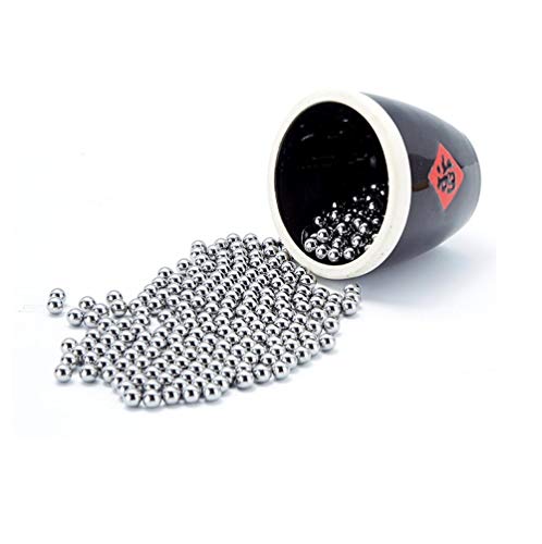 KRXSOBNV, Lagerkugeln, Kugel aus Edelstahl 304, Präzisionskugel aus massivem kleinen Stahl, 8 mm, 8,5 mm, 9,525 mm, hochpräzise Stahlkugel, 0,5 kg,Kugellager(2.381mm) von KRXSOBNV