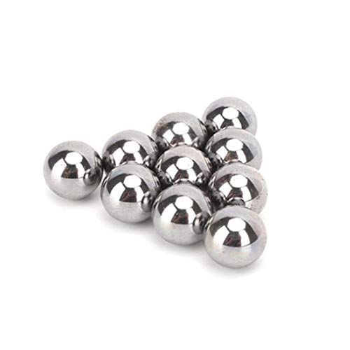 KRXSOBNV, Lagerkugeln, Lagerstahl Präzisionsstahlkugeln, 15mm16mm17mm18mm19mm20mm21mm22mm, 10 STK,Kugellager(20mm) von KRXSOBNV