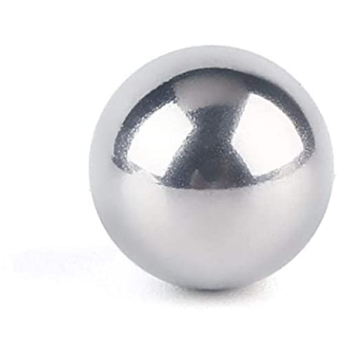 KRXSOBNV, Lagerkugeln, Lagerstahlkugel, Massive Präzisionsstahlkugel, Lagerstahlkugel, 100 Stück,Kugellager(2.7mm) von KRXSOBNV
