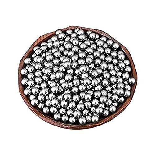 KRXSOBNV, Lagerkugeln, Massive Kugel aus Edelstahl 304, Präzisionsstahlkugel, 0,5 kg,Kugellager(2.8mm) von KRXSOBNV