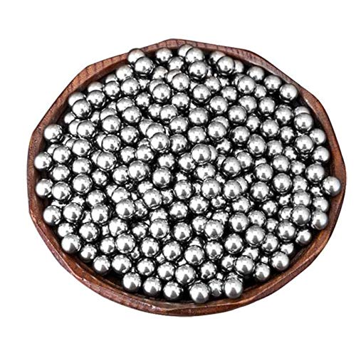 KRXSOBNV, Lagerkugeln, Präzisions-kleine Stahlkugel 6 mm, 2 mm Kugel, 3 mm, 4 mm Stahlkugel, 5 mm, 3,5/4,5/5,5/5,95/8 mm Stahlkugel, Übungsball, 1 kg,Kugellager(9mm) von KRXSOBNV