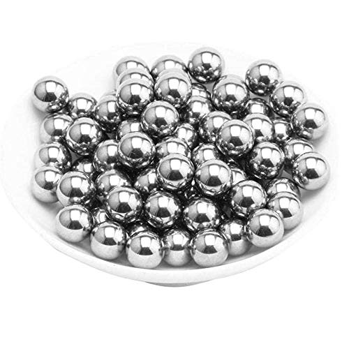 KRXSOBNV, Lagerkugeln, Präzisionsstahlkugel, Lagerkugel Stahlkugel, Stahlkugel, Stahlkugel, Fahrradzubehör, Lagerzubehör, 7 mm / 8 mm / 9 mm, 1 kg,Kugellager(9mm) von KRXSOBNV