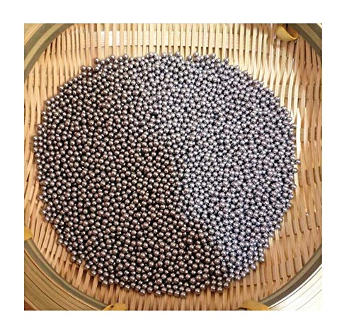 KRXSOBNV, Lagerkugeln, Präzisionsstahlkugel, Stahlkugel, Standardstahlkugel, Kugel, 1 kg,Kugellager(4.4mm) von KRXSOBNV