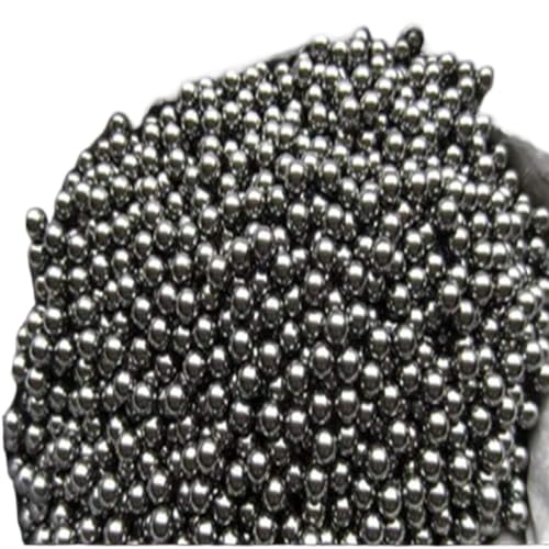KRXSOBNV, Lagerkugeln, hochpräzise Lagerstahlkugel, EIN Kilogramm, 1 kg,Kugellager(9.5mm) von KRXSOBNV