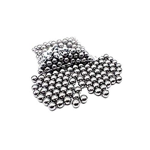 KRXSOBNV, Lagerkugeln, hochpräzise Standardstahlkugel nach nationalem Standard, Kugel aus Kohlenstoffstahl, 1 kg,Kugellager(7.90mm) von KRXSOBNV