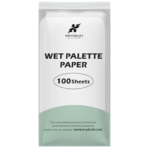 KRYDRUFI Nass-Palettenpapier für Miniaturmalerei KRYDRUFI Nass-Palettenpapier für Miniaturmalerei von KRYDRUFI