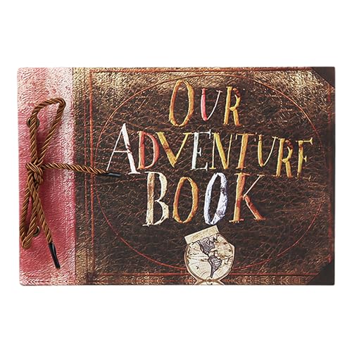 1 Stück Lanyard-Sammelalbum Mit Geprägtem Text, Unser Abenteuerbuch, DIY-Foto-Reisealbum, Personalisiertes Vintage-Design, Geeignet Als Souvenir-Geschenk Für Paare, Freund 1 Stück Lanyard-Sammelalbum Mit Geprägtem Text, Unser Abenteuerbuch, DIY-Foto-Reisealbum, Personalisiertes Vintage-Design, Geeignet Als Souvenir-Geschenk Für Paare, Freund von KRYMSON