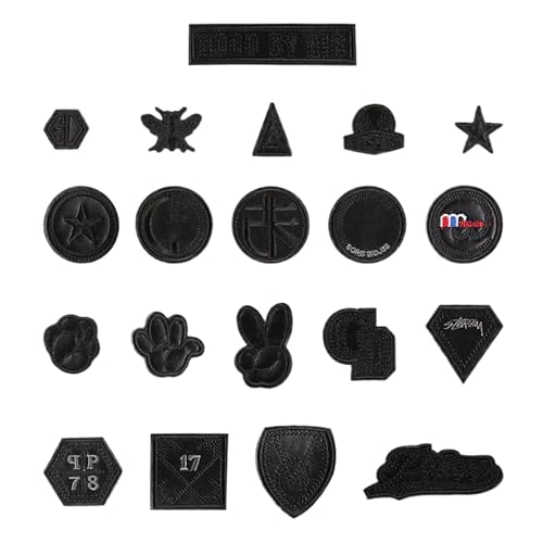 20 Stück Leder-Bügelflicken, Kleidungsreparaturflicken, Dekorative Kleidungsflicken, Bügelflicken, Leder-Bügelflicken, Geeignet Für Kleidung Und Hüte 20 Stück Leder-Bügelflicken, Kleidungsreparaturflicken, Dekorative Kleidungsflicken, Bügelflicken, Leder-Bügelflicken, Geeignet Für Kleidung Und Hüte von KRYMSON