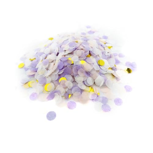 50 g buntes Konfetti, buntes rundes Konfetti, Ballonfüllkonfetti, Hochzeitsdekoration, Geburtstagsdekoration, Tischdekoration, geeignet für Hochzeiten, Partys, Zusammenkünfte 50 g buntes Konfetti, buntes rundes Konfetti, Ballonfüllkonfetti, Hochzeitsdekoration, Geburtstagsdekoration, Tischdekoration, geeignet für Hochzeiten, Partys, Zusammenkünfte von KRYMSON