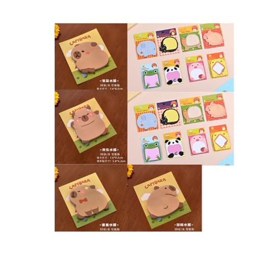 24 Haftnotizen Kinder, Sticky Notes mit Tierdesign, Kindergeburtstag Gastgeschenke, Notizblock Kinder, Mitgebsel Kindergeburtstag 10 Jahre, Lustige Haftnotizen 24 Haftnotizen Kinder, Sticky Notes mit Tierdesign, Kindergeburtstag Gastgeschenke, Notizblock Kinder, Mitgebsel Kindergeburtstag 10 Jahre, Lustige Haftnotizen von KRYMXAR