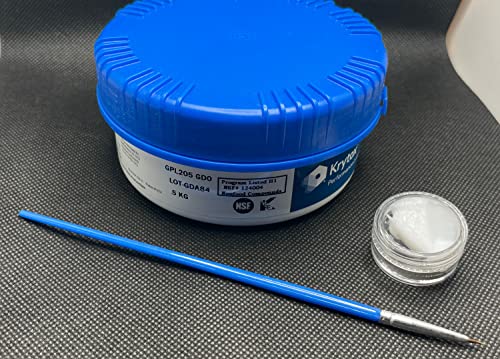 Krytox GPL 205 G0: Hochleistungsfett fr mechanische Tastaturen mit linearen oder Topre-Schaltern - 6 Gramm Krytox GPL 205 G0: Hochleistungsfett fr mechanische Tastaturen mit linearen oder Topre-Schaltern - 6 Gramm von KRYTOX