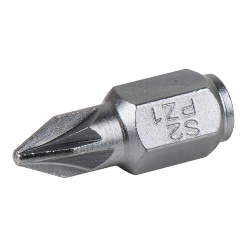 KS Tools 1/4" Mini-Bit für Pozidriv-Schrauben PZ 2, 18 mm, klar KS Tools 1/4" Mini-Bit für Pozidriv-Schrauben PZ 2, 18 mm, klar von KS Tools
