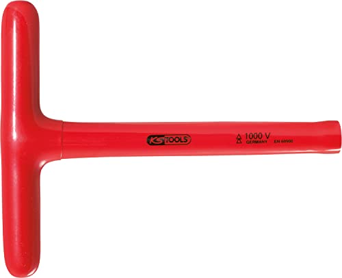 KS Tools 117.1729 Isolierter T-Griff-Steckschlüssel, 13 x 300 mm von KS Tools