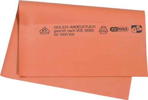 KS Tools 117.1748 Isoliertes Gummi-Abdecktuch, 500mm KS Tools 117.1748 Isoliertes Gummi-Abdecktuch, 500mm von KS Tools