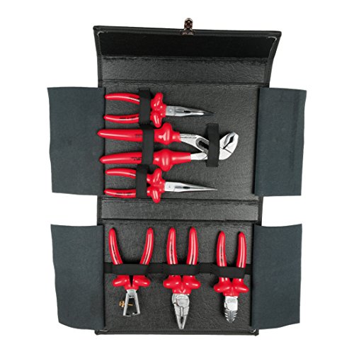 KS Tools 117.1873 CLASSIC 1000V Zangen-Satz, 6-tlg. KS Tools 117.1873 CLASSIC 1000V Zangen-Satz, 6-tlg. von KS Tools
