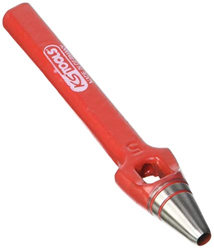 KS Tools 129.2005 Henkel-Locheisen, 5mm, Farbe von KS Tools