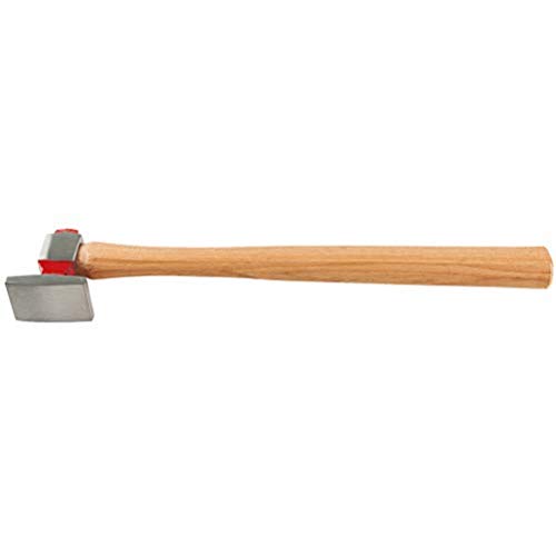 KS Tools 140.2209 Karosserie-Standard-Hammer, leicht gewölbt, 30x45mm von KS Tools