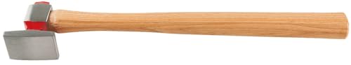 KS Tools 140.2209 Karosserie-Standard-Hammer, leicht gewölbt, 30x45mm von KS Tools