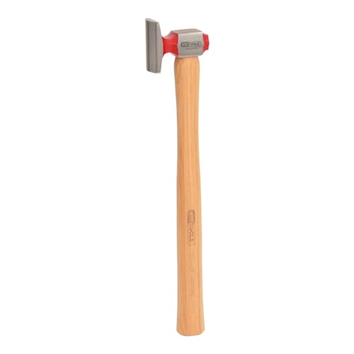 KS Tools 140.2319 Karosserie-Standard-Hammer, stark gewölbt, 30x45mm von KS Tools