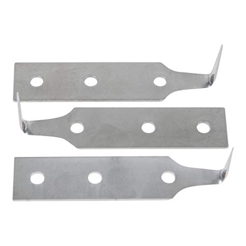 KS Tools 140.2356 Edelstahl-Ziehklingen-Satz,Klingenlänge 25mm,3-tlg. KS Tools 140.2356 Edelstahl-Ziehklingen-Satz,Klingenlänge 25mm,3-tlg. von KS Tools