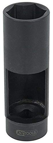 KS Tools 150.2314 1/2" Einspritzdüsen-Stecknuss, SW27mm KS Tools 150.2314 1/2" Einspritzdüsen-Stecknuss, SW27mm von KS Tools