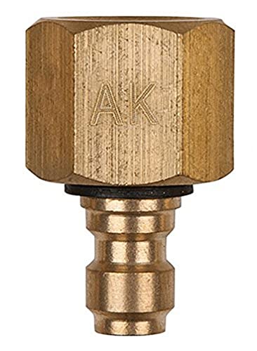 KS Tools 150.2651 Adapterstück M12x1,5 Innengewinde und 1/4" Schlauchanschluss KS Tools 150.2651 Adapterstück M12x1,5 Innengewinde und 1/4" Schlauchanschluss von KS Tools
