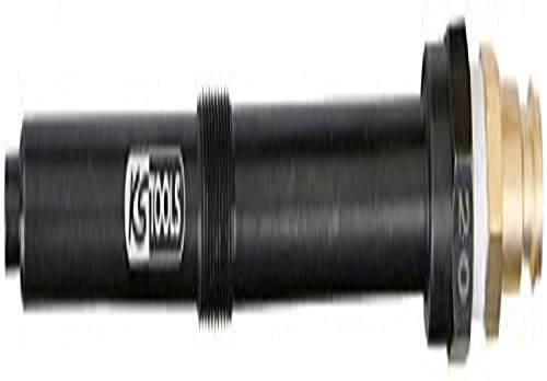 KS Tools 150.3680 Glühkerzen Adapter, M10x1,0 mit Außengewinde, Länge 175 mm von KS Tools