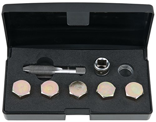 KS Tools 150.4925 Ölablassschrauben-Gewindereparatur-Satz, 12-tlg. M15 x 1,5 KS Tools 150.4925 Ölablassschrauben-Gewindereparatur-Satz, 12-tlg. M15 x 1,5 von KS Tools