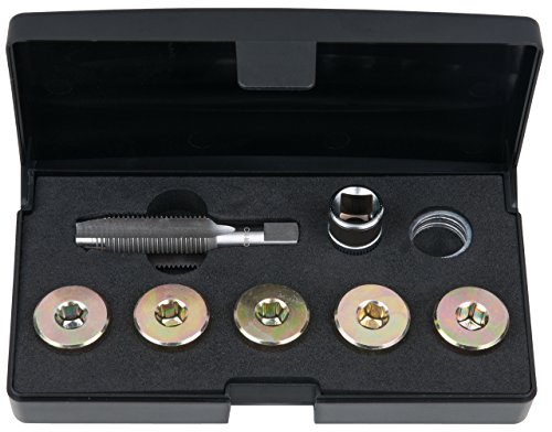 KS Tools 150.4930 Ölablassschrauben-Gewindereparatur-Satz, 12-tlg. M17 x 1,5 KS Tools 150.4930 Ölablassschrauben-Gewindereparatur-Satz, 12-tlg. M17 x 1,5 von KS Tools