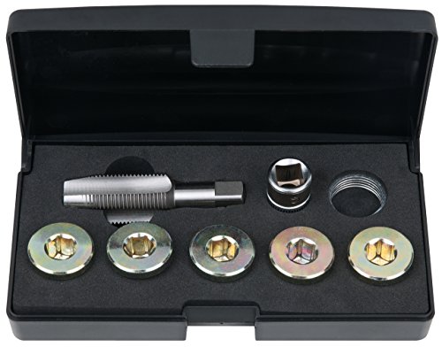 KS Tools 150.4940 Ölablassschrauben-Gewindereparatur-Satz, 12-tlg. M20 x 1,5 KS Tools 150.4940 Ölablassschrauben-Gewindereparatur-Satz, 12-tlg. M20 x 1,5 von KS Tools