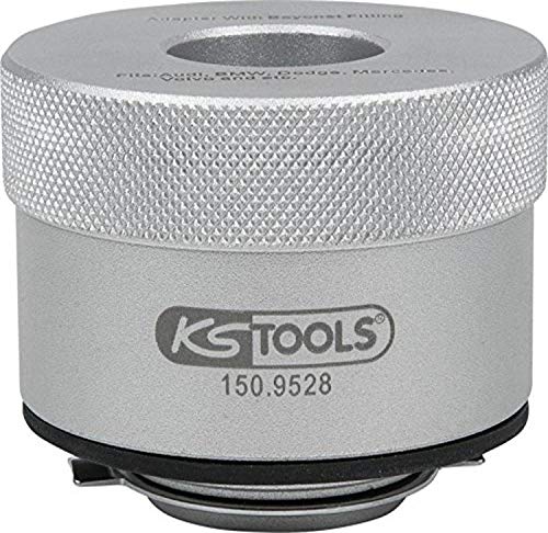 KS Tools 150.9528 Universal Bajonett-Adapter für Öl-Einfülltrichter von KS Tools