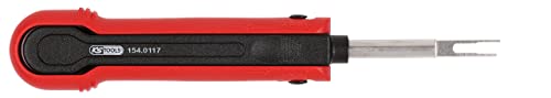 KS Tools 154.0117 Kabel-Entriegelungswerkzeug für Flachsteckhülsen 2,8mm von KS Tools